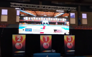 pantalla led gran format esdeveniment esportiu